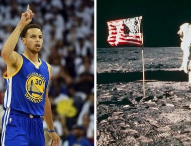 Η απάντηση της NASA στον «εξωγήινο» Στέφεν Κάρι περιείχε... εισιτήριο για το φεγγάρι!